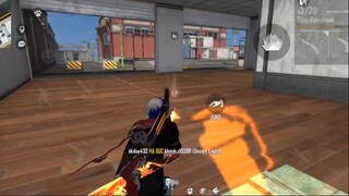 Garena Freefire Cách bug bắn súng liên thanh như hack trong đảo huấn luyện __ Ch