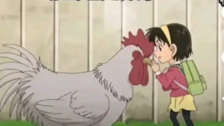 พูดคุยในฟอรั่มเรื่องโคนันวาดพลาด: ไก่ตัวใหญ่