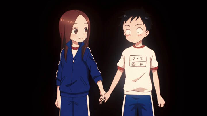 "I hope everyone can spend 520 with their own Takagi classmate"