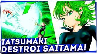 SAITAMA QUER LEVAR A TATSUMAKI PRA CASA? - ONE PUNCH MAN 179