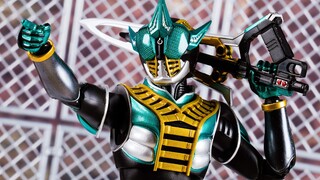 [Full Display] PB Limited SHF Real Bone Sculpture Kamen Rider Zeronos Altair Form Kamen Rider Den-O 