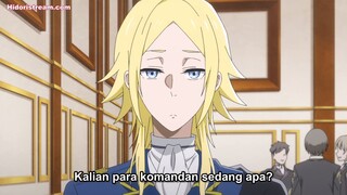 Eps_9 kodhamku dewa gorilla [Gorilla no Kami kara Kago sareta Reijou wa Ouritsu Kishidan de Kawaigar