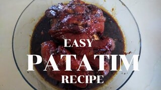 EASY PATATIM RECIPE PANLASANG PINOY