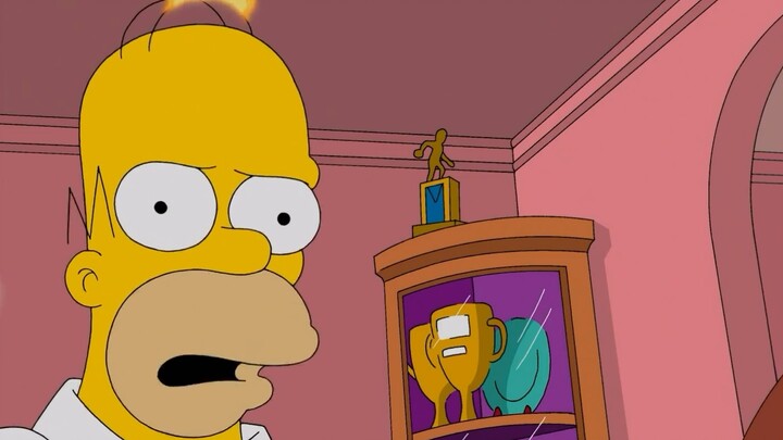 The Simpsons, Bart and his siblings play a prank on Houmo