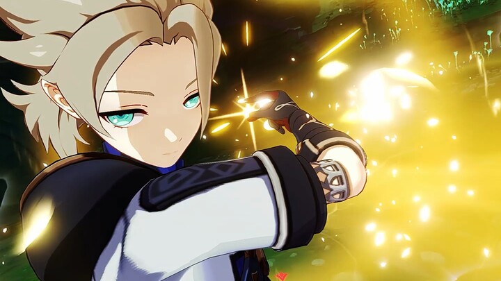 Is Albedo really an NPC?..