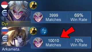 I MET 10K MATCHES DYRROTH IN RANKED GAME - he did this…