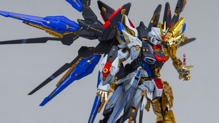 4K HD Naga Panjang MGEX Strike Freedom