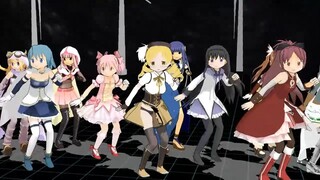 【MMDまどか☆マギカ】魔法少女で星間飛行