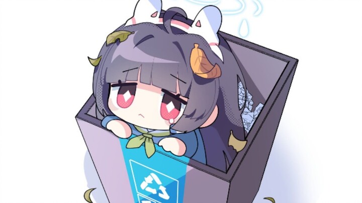 ใครสามารถปฏิเสธกระต่ายขยะรีไซเคิลได้?