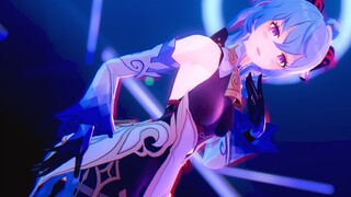 Genshin Impact /MMD/4K-Ganyu sau giờ làm