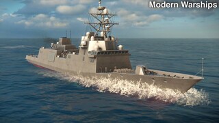Modern Warships: USS FFGX the good Tier 2 ship for bullying Enemies.