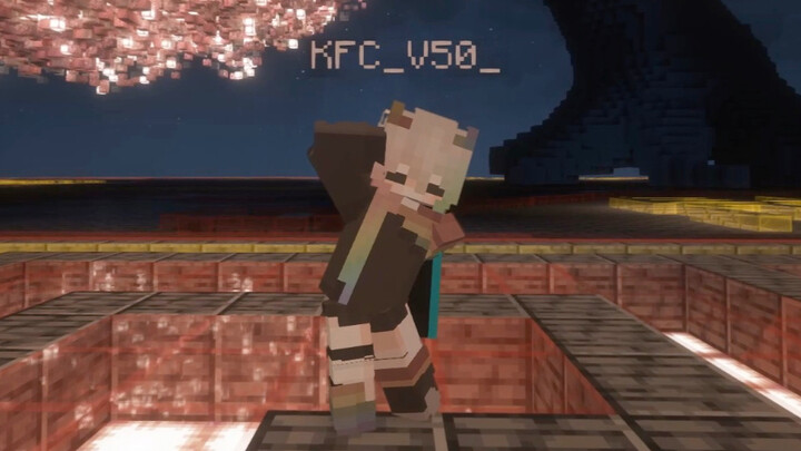 Minecraft, but with VR dancing!