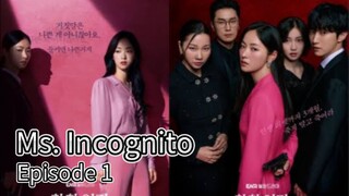 Ms. Incognito (2025) | Episode 1 | EngSub