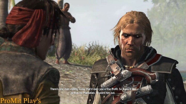 Assassin's Creed IV Black Flag, Sugarcane And Its Yields [Sequence 3 - Mission 5]