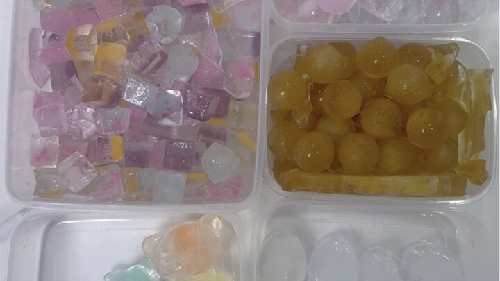 Immersive Ice-Picking | Do You Love These Colorful Ice Cubes That Get More and More Beautiful the Lo