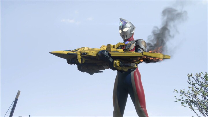 ウルトラマンデッカー 第4話 シーンパック