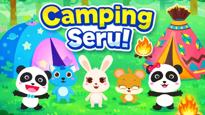 berkemah yang menyenangkan