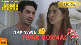 Teaser WeTV Original Kawin Tangan | Reza Rahadian, Mikha Tambayong