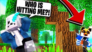 Trolling My Son In A CURSED MINECRAFT Server!