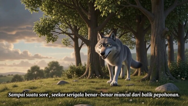 anak gembala dan serigala