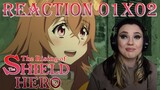 The Rising of the Shield Hero S1 E2 - "The Slave Girl" Reaction