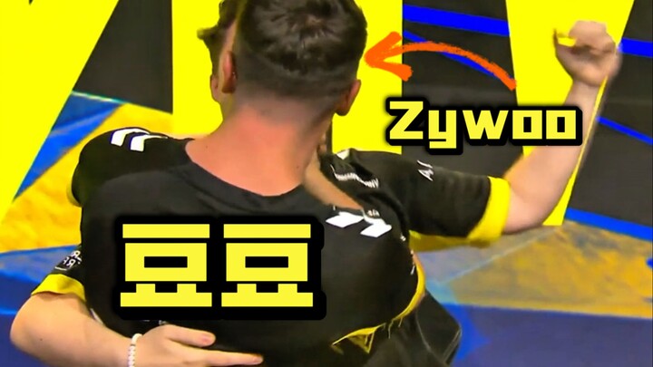 Zywoo pulls off an insane snipe to take down Donk! And DouDou actually rewards him with a kiss?!