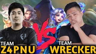 Z4pnu VS Wrecker Naglaban na Sino ba ang mas malakas?