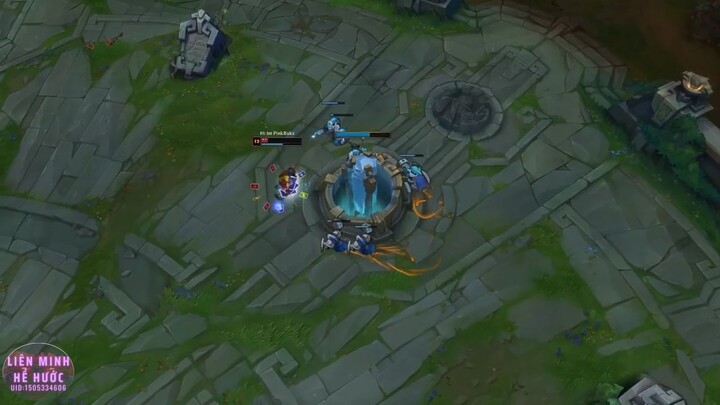 Tuyệt đỉnh bê lén  -Những pha xử lí hề hước trong Liên Minh #Gamegiaitri