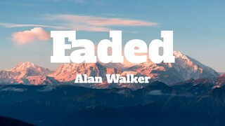 Alan Walker - Faded (Lyrics)