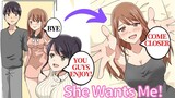 I Was Left Alone with My Sister's Hot Friend, and She Seduced Me! (Comic Dub | Animated Manga)