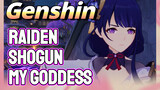 Raiden Shogun My Goddess