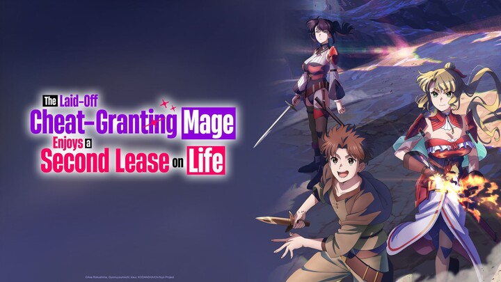 EP 1 - The Laid-Off Cheat-Granting Mage Enjoys a Second Lease on Life Sub Indo