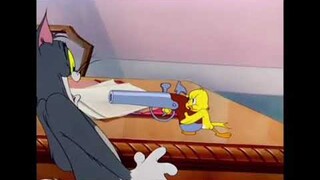 Tom and Jerry chế Trần Dần bắn súng