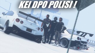 POLISI SATU KOTA MENCARI KEI O'CONNER ! DPO BERAT !! GTA V ROLEPLAY