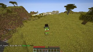 Minecraft, Nhưng Mọi Thứ Đều Khổng Lồ Và Hung Giữ