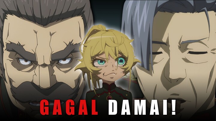 Karir Tanya Makin Lama Di Militer! Bahas Youjo Senki S2 Ep. 3-4