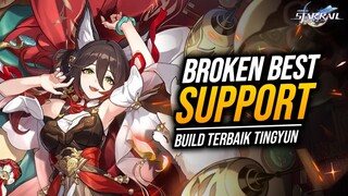 [1.0] KALIAN HARUS MAKE DIA! BUILD TERBAIK TINGYUN | Honkai Star Rail Indonesia | DitusiOfficial
