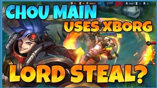 CHOU MAIN USES XBORG (OFFLANE) (CAGAYAN NO.18 XBORG) • SoooYaah Gaming