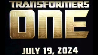 《变形金刚:起源》2024动画电影正式发布:Logo,概念图,配音演员阵容,Transformers:One由工业光魔进行制作,2024年7月19日上映