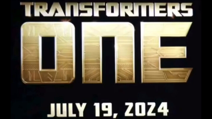 《变形金刚:起源》2024动画电影正式发布:Logo,概念图,配音演员阵容,Transformers:One由工业光魔进行制作,2024年7月19日上映