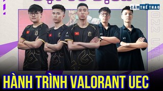 HÀNH TRÌNH VALORANT | University Esports Championship 2022