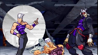 Advanced Polnareff Timestop Combo