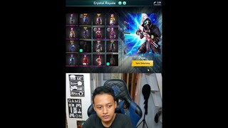 Spin Ketiga Crystal Royale #freefire #shorts