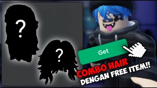 HARUS COBA SIH INI !! HAIR COMBO DENGAN FREE ITEM INI KEREN BANGET !!