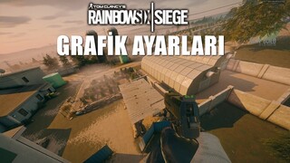 GRAFİK AYARLARI HAKKINDA HERŞEY - FPS ARTTIRMA | Rainbow Six Siege Türkçe