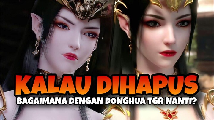 INFORMASI TERBARU RATU MEDUSA, BENERAN DIHAPUS ATAU HOAX DOANG?