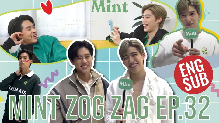 VLOG บิวกิ้นพีพี มาพร้อมเทคโนโลยีสุดล้ำ ชวนแฟนๆเล่น AIS 5G PLAY AR (ENG SUB) MINT ZOG ZAG EP32