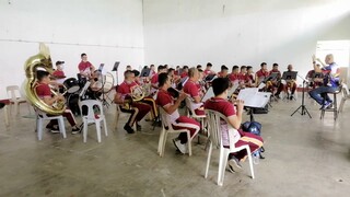 Tom Jones Medley PNPA BAND 2021