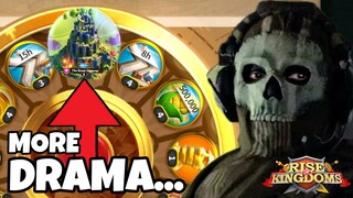 2489 1365 1846 KVK Drama Situation (The Wheel of Ziggurat) | Rise of Kingdoms