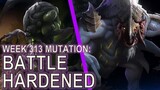 Giant monsters!! | Starcraft II: Battle Hardened (ft. Dehakaburger)